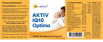 SunSplash Aktiv IQ10 Optima