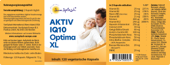 SunSplash Aktiv IQ10 Optima XL