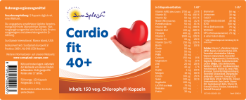 SunSplash Cardio fit 40+