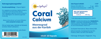 SunSplash Coral Calcium