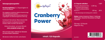 SunSplash Cranberry Power