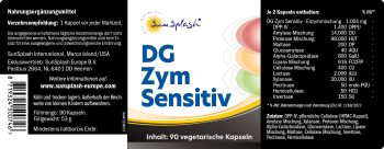 SunSplash DG-Zym Sensitiv