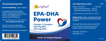 SunSplash EPA-DHA Power