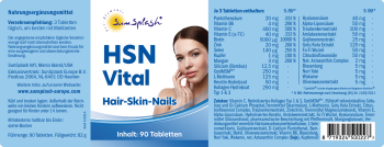 SunSplash HSN Vital Hair-Skin-Nails