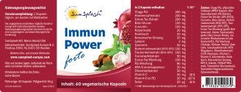 SunSplash Immun Power forte