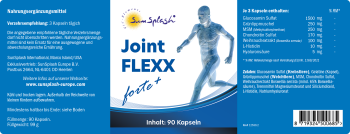 SunSplash Joint Flexx forte plus