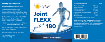 SunSplash Joint Flexx forte plus 180