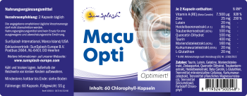 SunSplash Macu Opti