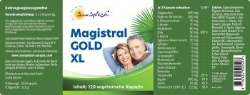 SunSplash Magistral Gold XL