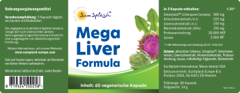 SunSplash Mega Liver Formula