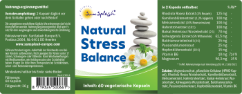 SunSplash Natural Stress Balance