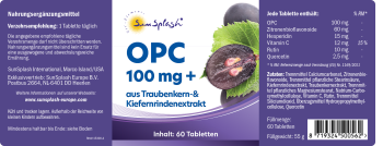 SunSplash OPC100 mg plus