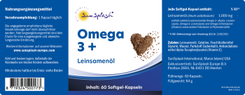 SunSplash Omega 3 +