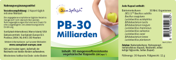 SunSplash PB-30 Milliarden