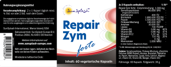 SunSplash Repair-Zym forte