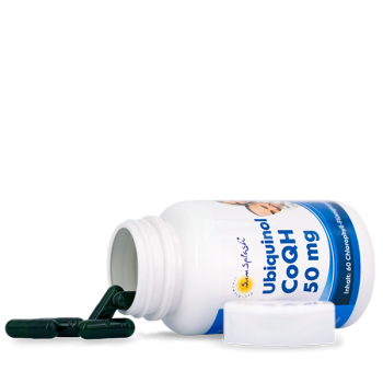 SunSplash Ubiquinol CoQH 50 mg