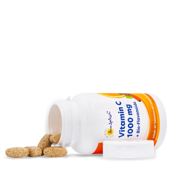 SunSplash Vitamin C 1000 mg + Bioflavonoide