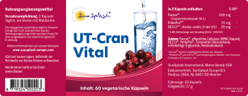 SunSplash UT-Cran Vital