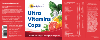 SunSplash Ultra Vitamins Caps