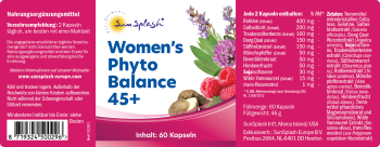 SunSplash Women´s Phyto Balance 45+