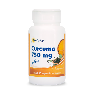 SunSplash Curcuma 750 mg plus