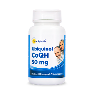 SunSplash Ubiquinol CoQH 50 mg