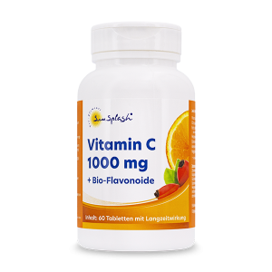 SunSplash Vitamin C 1000 mg + Bioflavonoide