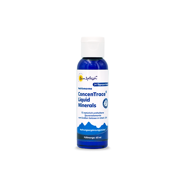 SunSplash ConcenTrace® Liquid Minerals 60ml