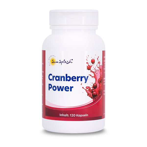 SunSplash Cranberry Power