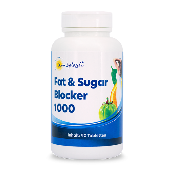 SunSplash Fat & Sugar Blocker 1000