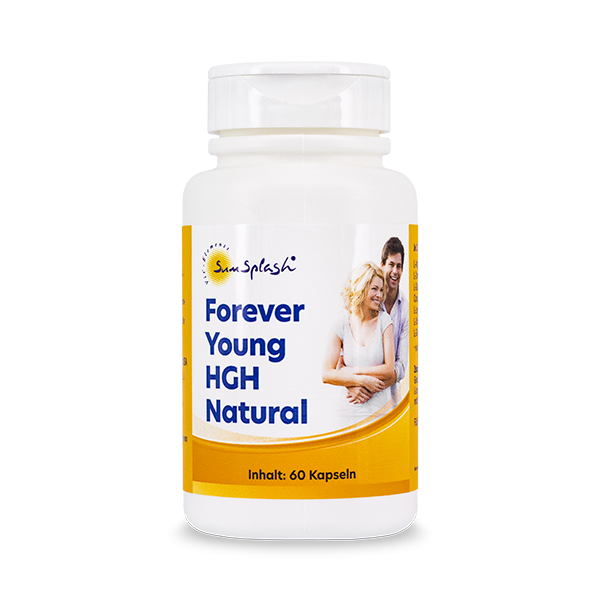 SunSplash Forever Young - HGH Natural