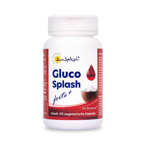 SunSplash Gluco Splash forte plus