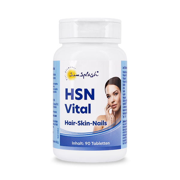 SunSplash HSN Vital Hair-Skin-Nails