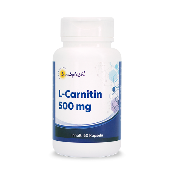 SunSplash L-Carnitin 500 mg