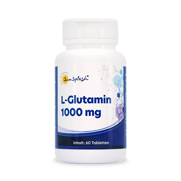 SunSplash L-Glutamin 1.000 mg