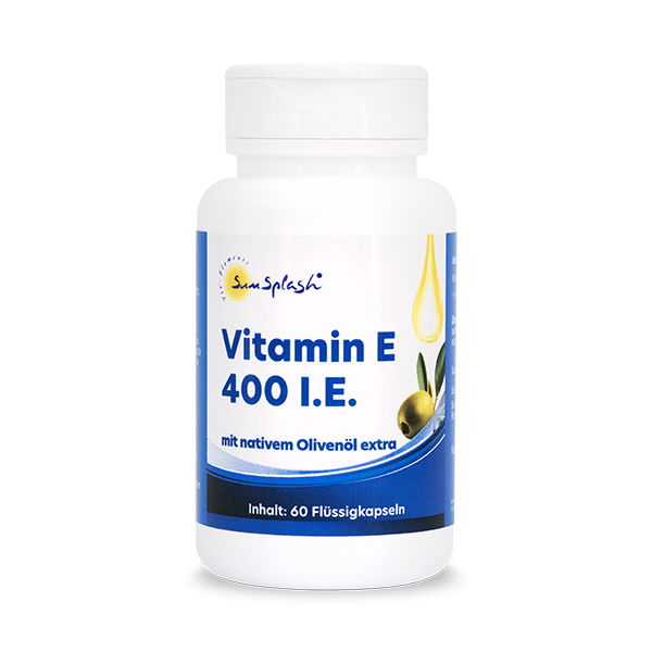 SunSplash Vitamin E 400 I.E.