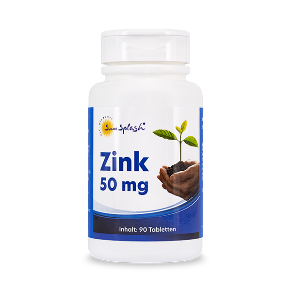 SunSplash Zink 50 mg